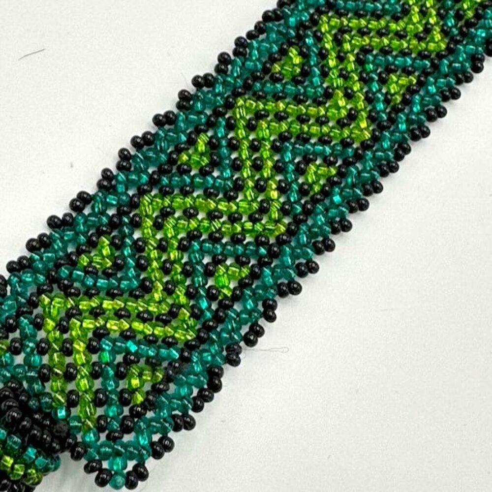 Beaded Cuff Bracelet